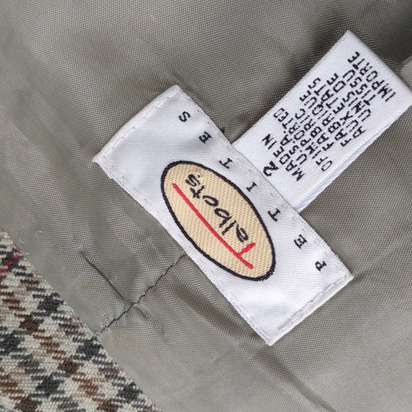 TALBOTS PETITES Ladies Zip Fully Lined Pure Wool Jacket - Picture 16 of 17